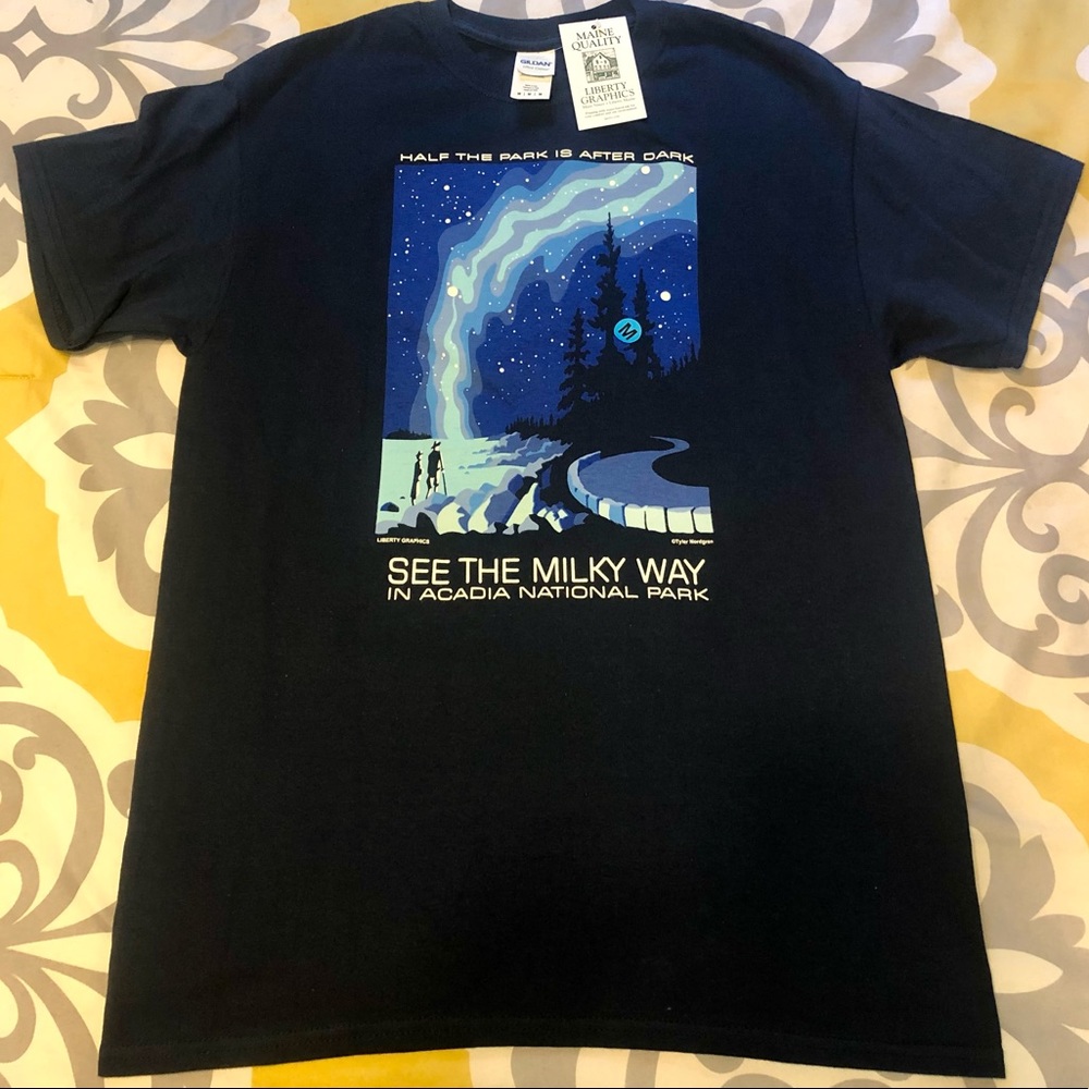 Adult Acadia National Park Shirt